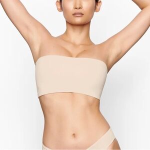 NWT SKIMS Fits Everybody Bandeau, Size S, Color: Mica